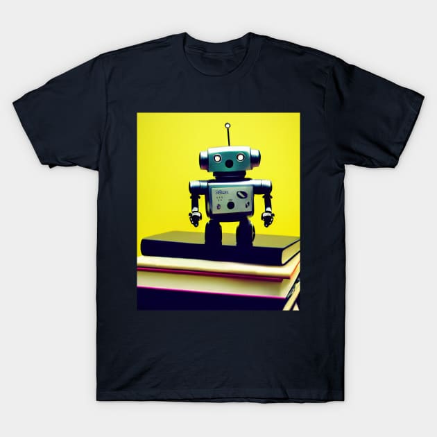 Little Robot T-Shirt by Good Shirts Good Store Good Times